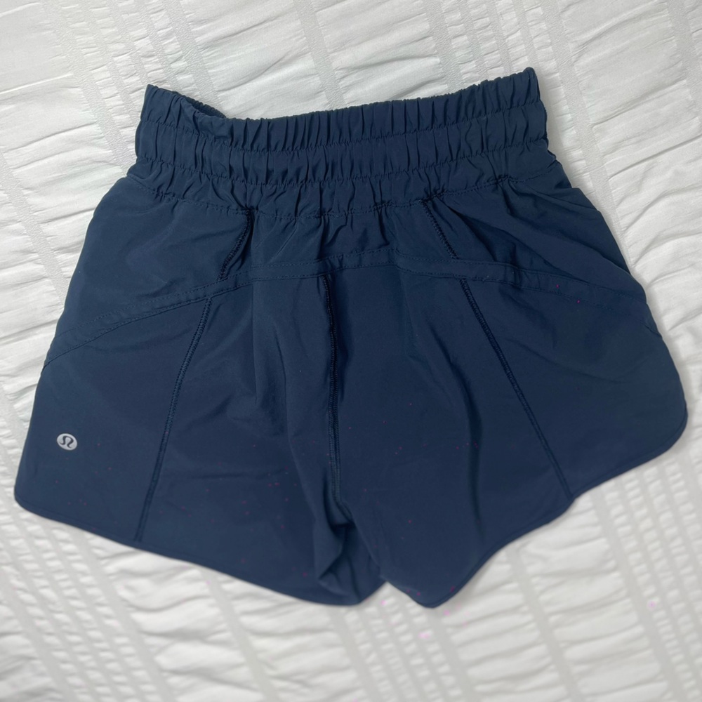 Lululemon Athletica Dark Blue Shorts